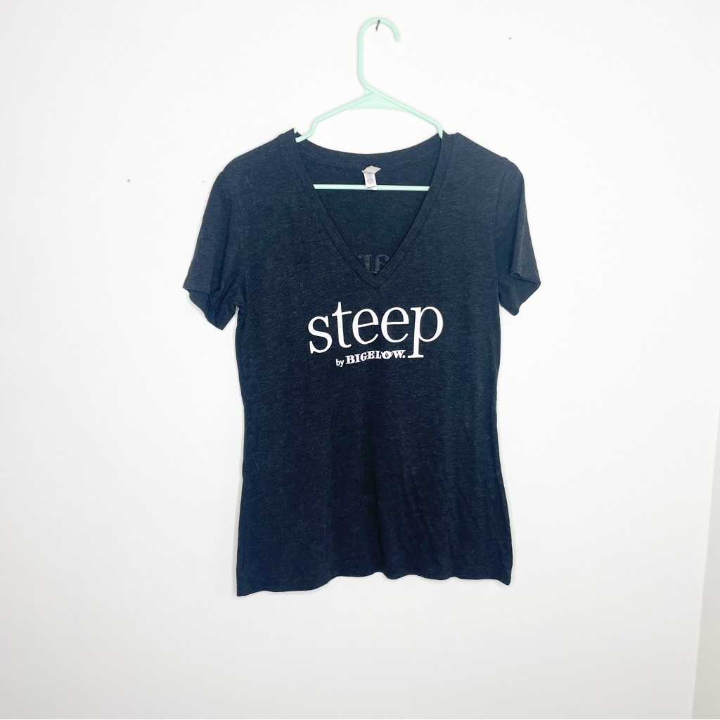 Steep Bigelow Tea Shirt